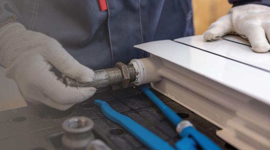 Professional water heater repair services in Bock, MN